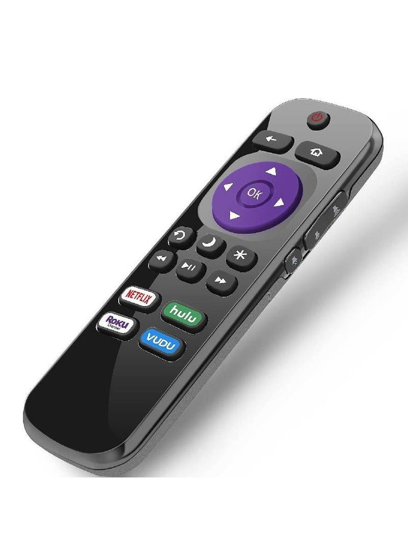 GENNEXT - Replacement Remote Control Compatible for All Onn Roku Smart TV, Universal for Onn Roku TV Remote, Onn 24” 32” 40” 43” 50” 55” 58” 65” 70” - Image 1