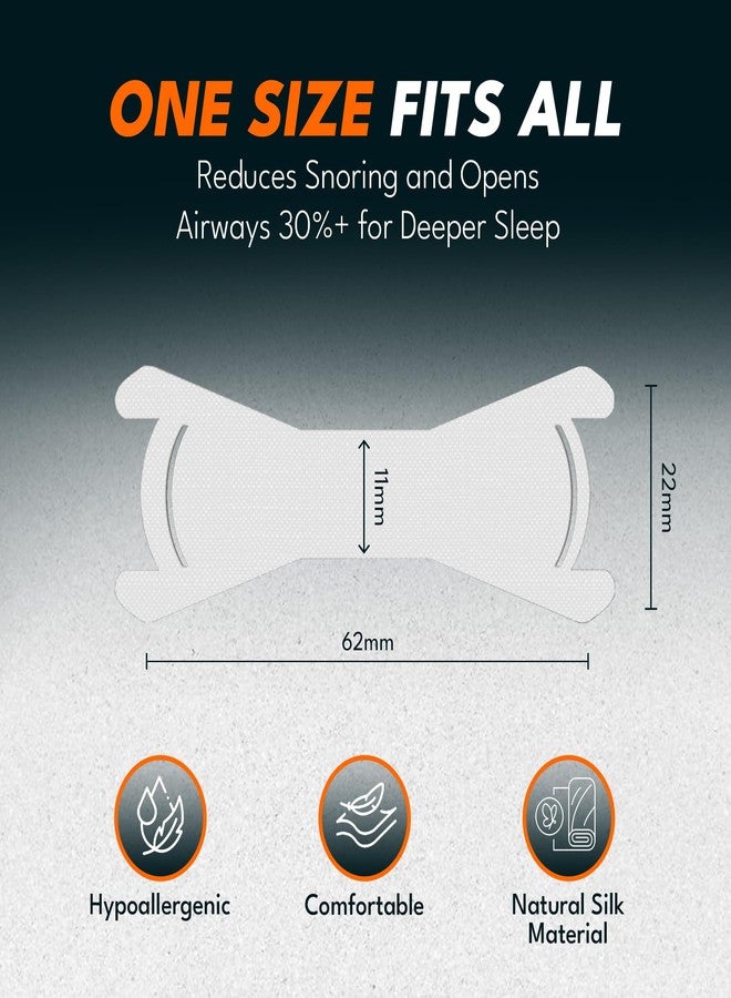 Pneuma Nasal Strips Recovery Pack (30 Count, Ice White - Sleep & Recovery) - Nasal Tape for Snoring to Enhance Sleep Quality & Reduce Snoring Recovery Tap - Secure Fit Sleep Tape for All-Night Comfort - Image 5