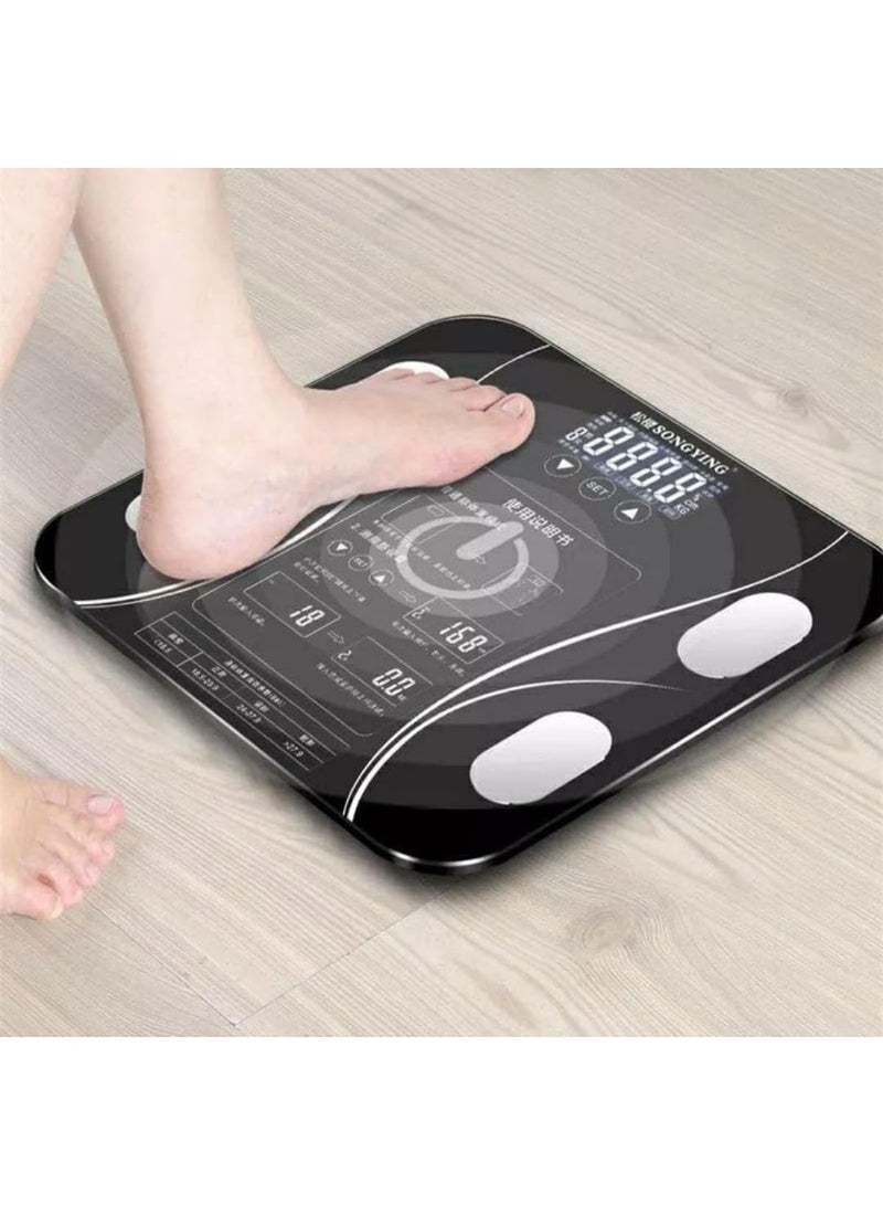 Digital Personal Scale 180kg Smart Body Weight Scale with Bluetooth and APP Body Composition Monitor - Image 5