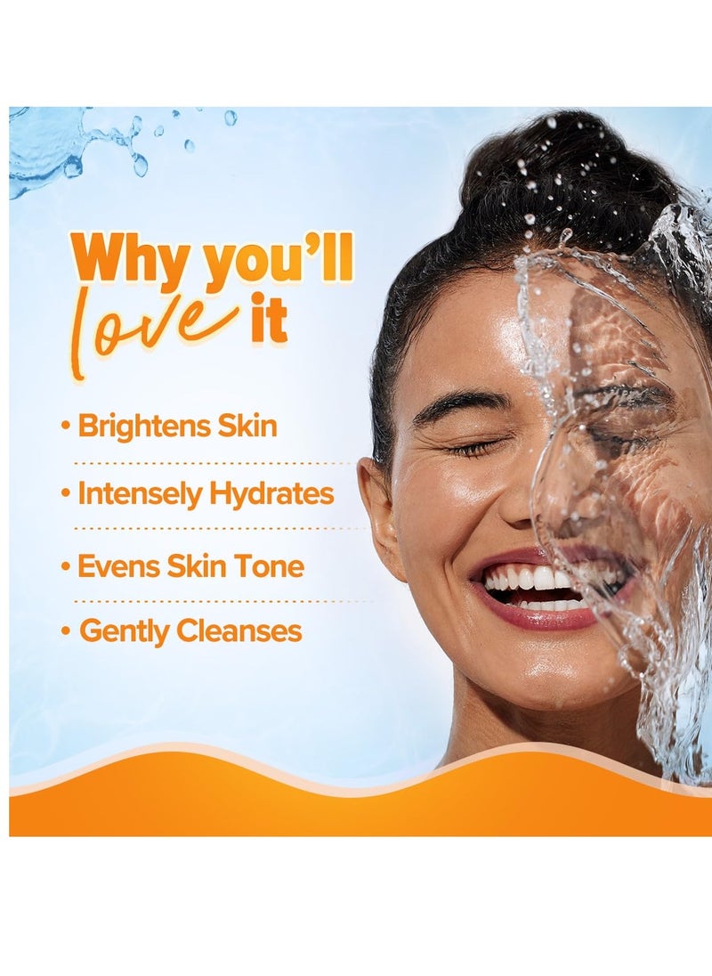 Aqualogica Glow+ Smoothie Face Wash | with Vitamin C & Papaya | Gently Cleanses Dirt & Impurities | Helps Reveal Healthy Glowing Skin | 3.38 Fl Oz/100ml  - Image 3