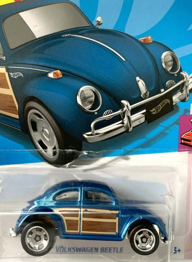 DieCast Hot Wheels Beetle - Compact Kings 2/5 [Blue] 42/250 - Image 2