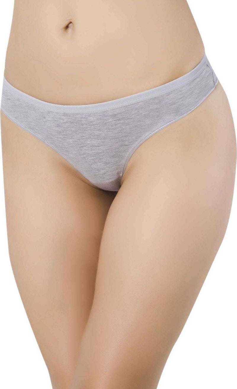 Secret Lover 6 Pieces Lycra Women's Slip Panties Leopard Red Gray - Image 2