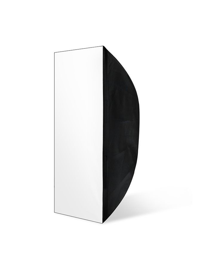 PADOM صندوق ضوء بادوم ديبر الاحترافي المحمول المستطيل فقط مع قاعدة بوانز 2 ناشر بدون حامل لاستوديو التصوير فلاش ستروب بورتريه منتج فيديو موضة تسجيل - Image 1