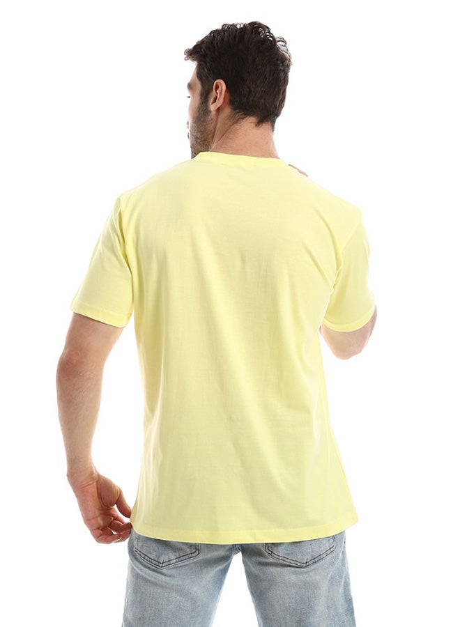 WHITE RABBIT White Rabbit Half Sleeves Slip On Bear Front Print Tee  - Image 3