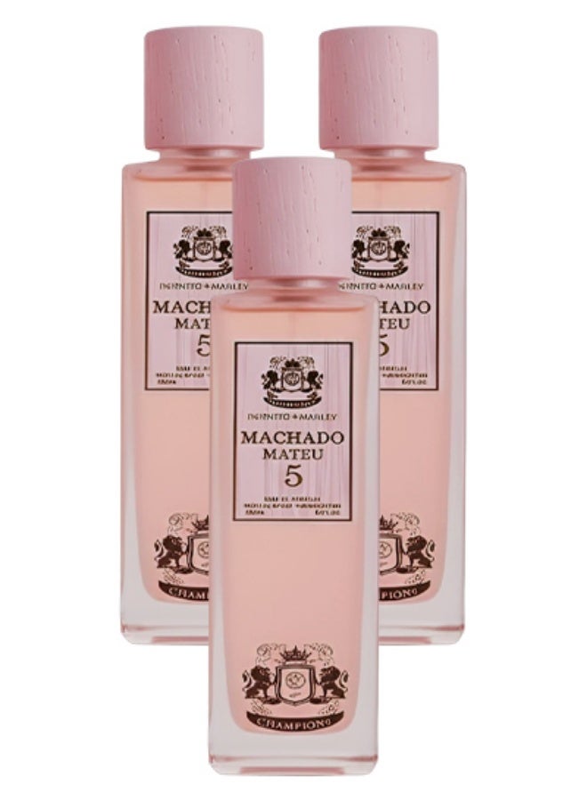 Infinito 3 Pieces Machado Mateu 5 Perfume For Women 200ml EDP - Image 1