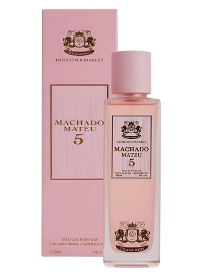 Infinito 3 Pieces Machado Mateu 5 Perfume For Women 200ml EDP - Image 2
