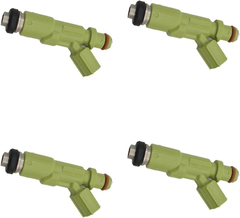 DEMULAX 4pcs Fuel Injector Set for Toyota - Image 2
