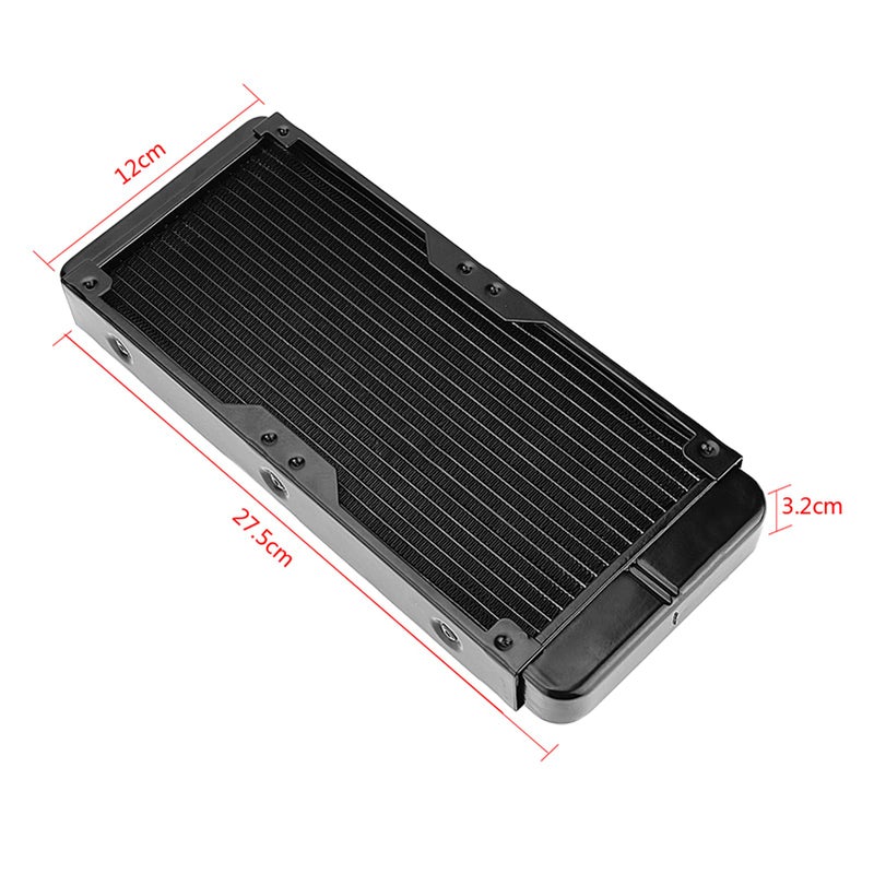 240mm Aluminum CPU Water Cooling System G4 1 Air Cooled Heatsink Computer Radiator - Image 4