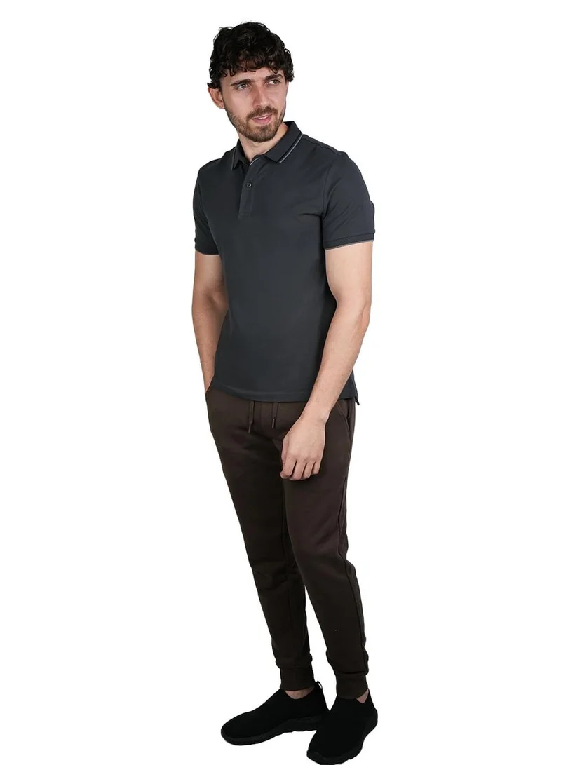 جيوردانو بولو رجالي بقصة ضيقة مضلعة: راحة فائقة وأناقة عصرية