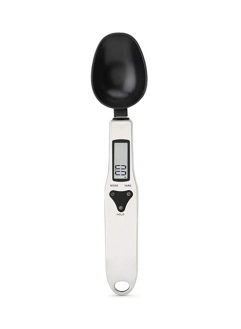 ECVV Electronic Weighted Spoon Baking Spoon Scale With Lcd Display Digital Weight Scale Spoon Milligram Measuring Scoop Grams Electronic Measuring Cup For Portioning Tea - Image 1