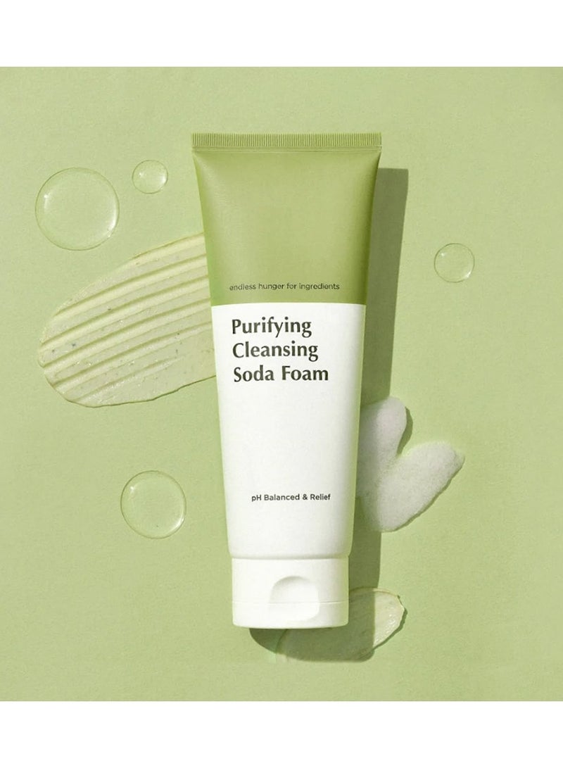 MA:NYO Manyo Purifying Cleansing Soda Foam - Image 3