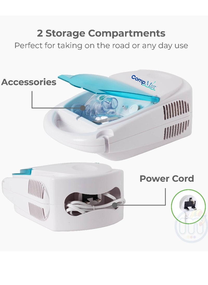 RK Compmist Medical Grade Compressor Nebulizer - Image 3