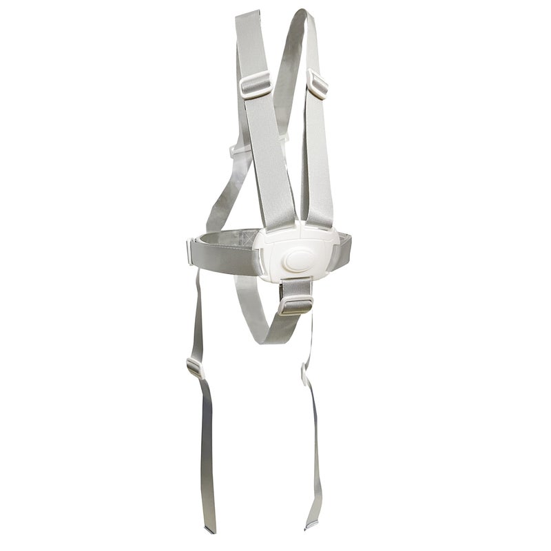 ZARPMA أحزمة كرسي عالي زارما بديل عالمي لحزام الكرسي متوافق مع كرسي تريپ تراك ستوكه رمادي