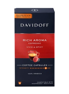 Davidoff Rich Aroma Coffee Capsules  - Image 1