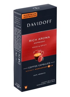 Davidoff Rich Aroma Coffee Capsules  - Image 2