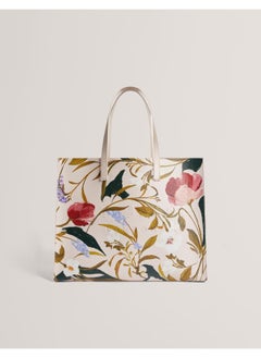 Ted Baker Poppyys Floral Printed Extra Large Icon Bag  - Image 1