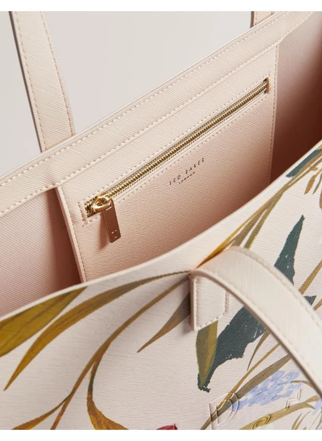 Ted Baker Poppyys Floral Printed Extra Large Icon Bag