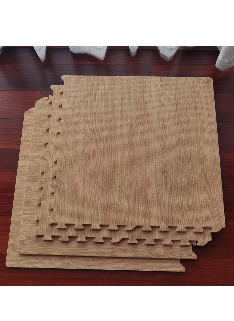 Bumble & Bird Bumble & Bird - BabySafe Play Mat 6pcs+12 Edges - Hazelnut  - Image 5