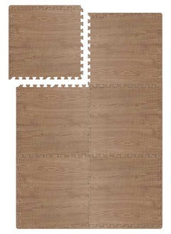 Bumble & Bird Bumble & Bird - BabySafe Play Mat 6pcs+12 Edges - Hazelnut  - Image 1