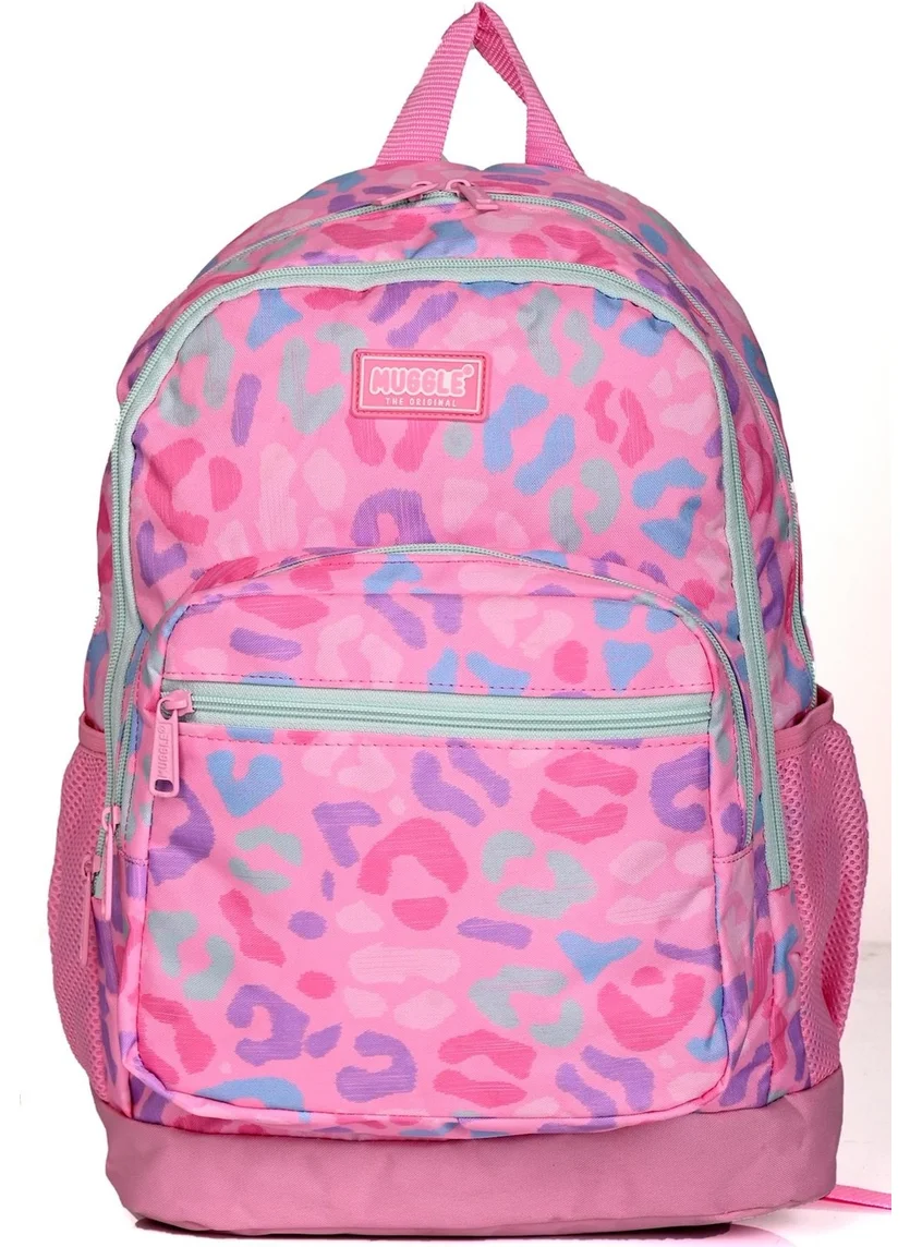 muggle MU 0242 Prapan Pink School Backpack