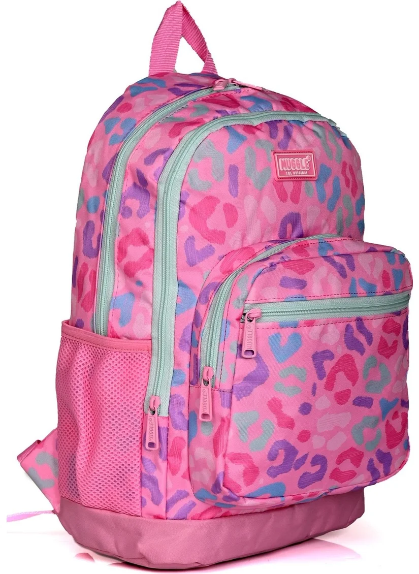 muggle MU 0242 Prapan Pink School Backpack