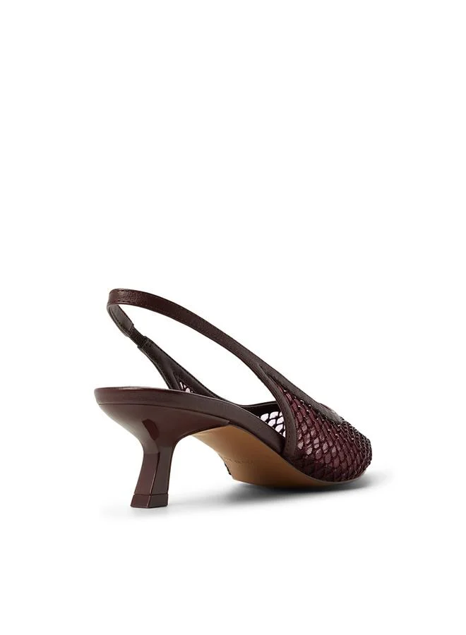 كول ات سبرنج Dariahh Ladies Red Heeled Shoes
