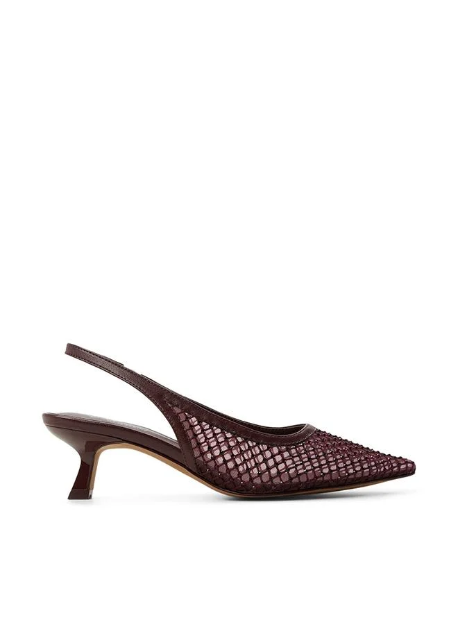 كول ات سبرنج Dariahh Ladies Red Heeled Shoes