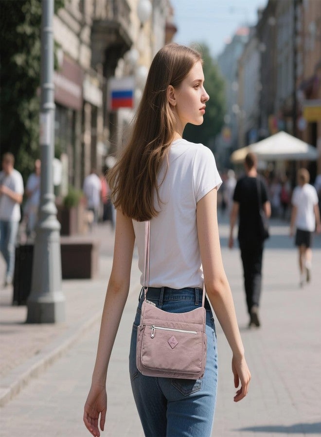 ETidy Large Crossbody Bag For Women Waterproof Lightweight Casual Shoulder Handbag Purse(Black - Image 2