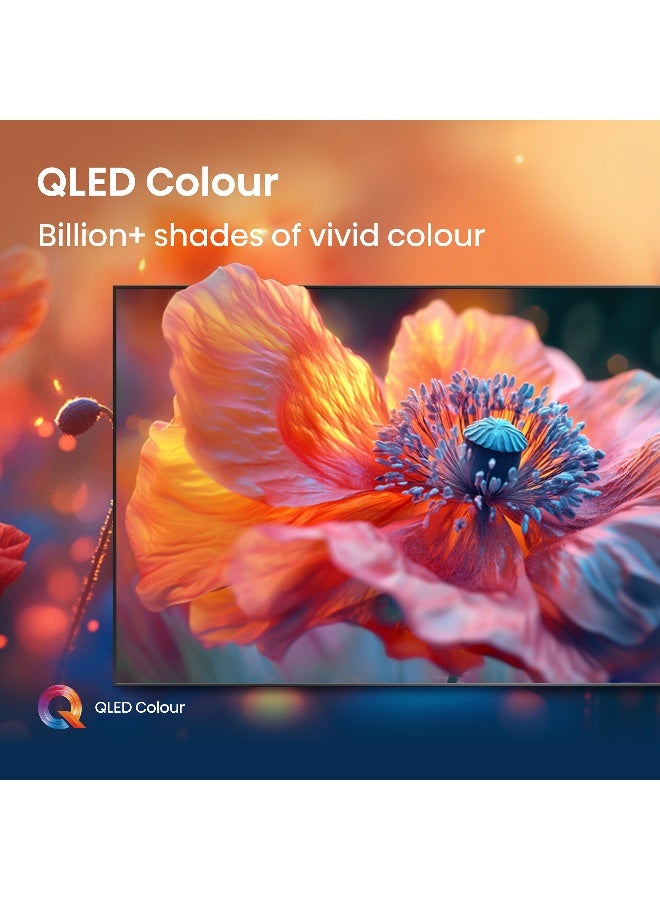هايسنس تلفاز ذكي QLED مقاس 98 بوصة بتردد 144 هرتز E7Q - لون النقاط الكمية، صورة مدعومة بالذكاء الاصطناعي، دولبي فيجن، دولبي أتموس، مشاركة إلى التلفاز، تحكم صوتي، وضع صانع الأفلام، يوتيوب، نتفليكس، ديزني+ (نسخة الإمارات 2025) - Image 4