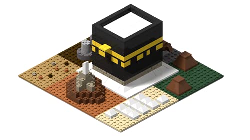takva DEENBLOCKS by TAKVA | HAJJ Pilgrimage to Makkah Building Muslim Blocks, Kaaba Bricks, Masjid, Ramadan and Hajj Gift Toy, Islamic Educational Game for Adults/Families/Kids/Children - Image 1