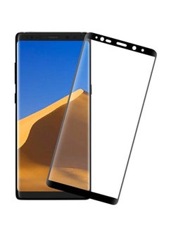Galaxy Note 8 Screen Protector, Full Coverage Anti-Scratch, Anti-Fingerprint, Easy to Install Curved Tempered Glass Screen Protector for Samsung Galaxy Note 8 (Black)