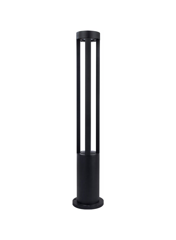 Vmax Modern 80cm Outdoor LED Bollard Light - 12W Architectural Aluminum Garden Pillar (IP65, 240V) - Image 5