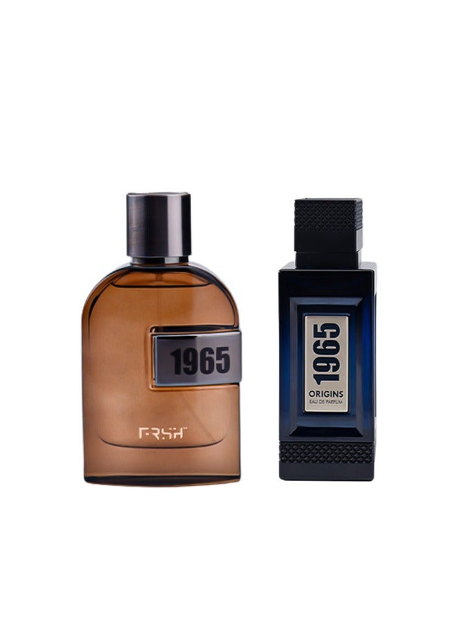 FRSH 1965 ماء العطر | عطر رجالي | عطر فاخر للرجال | تركيز عالي للعطر (بور هوم وأصول) - Image 1