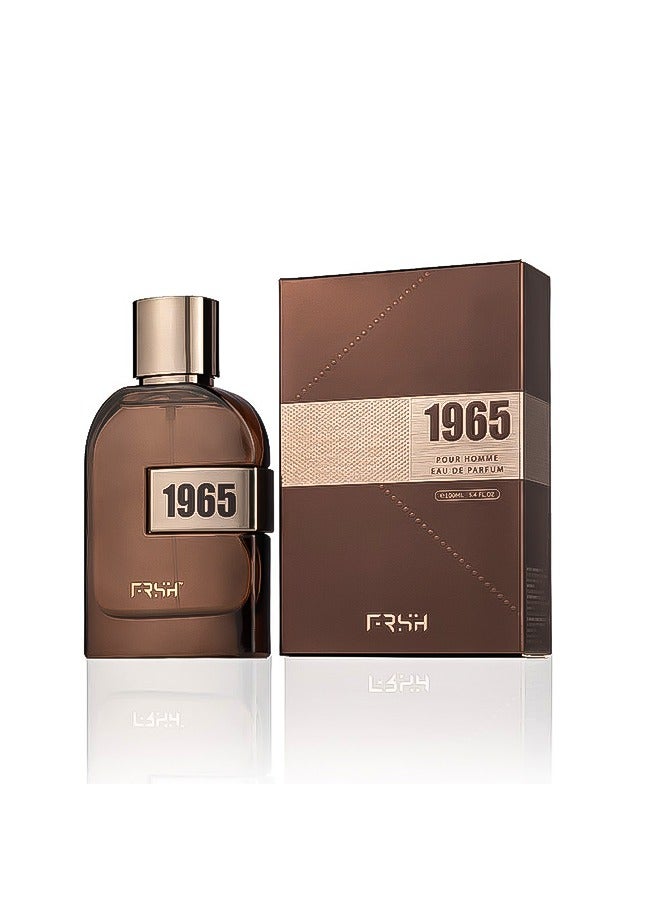 FRSH 1965 ماء العطر | عطر رجالي | عطر فاخر للرجال | تركيز عالي للعطر (بور هوم وأصول) - Image 3