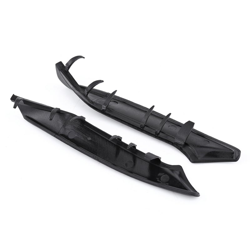 Windshield Wiper Cowl Cover 2004-2008 Ford F150 2006-2008 Lincoln Mark LT High-Quality Durable Plastic - Weather & Sunlight Resistant Easy Install Truck Wiper Cowl for Pickup Truck Owners - Image 2