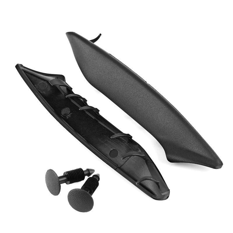 Windshield Wiper Cowl Cover 2004-2008 Ford F150 2006-2008 Lincoln Mark LT High-Quality Durable Plastic - Weather & Sunlight Resistant Easy Install Truck Wiper Cowl for Pickup Truck Owners - Image 1