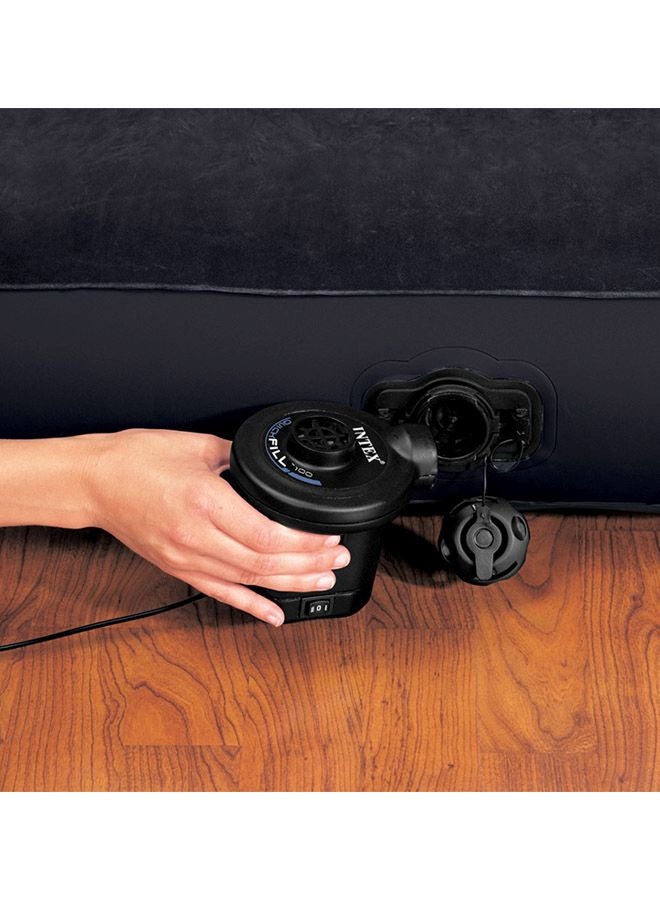 INTEX Quick Fill Battery Air Pump With 3 Nozzle Black - Image 4
