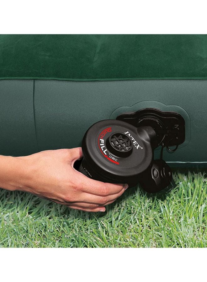 INTEX Quick Fill Battery Air Pump With 3 Nozzle Black - Image 2