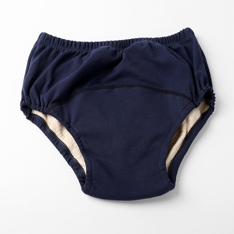 Adult Diaper Underwear For Men And Women, Pure Cotton Breathable And Moisture-Proof Bed Manufacturer Direct Supply For The Elderly Incontinence Care Washable Briefs - Image 1