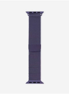 Apple Watchband 42mm, 44mm, 45mm, 49mm Milanese Apple Watch Strap – Adjustable, Stylish Stainless Steel Mesh Band for Apple Watch Series 1-8, SE, Ultra – Comfortable, Durable, Sleek Design for Everyday Wear