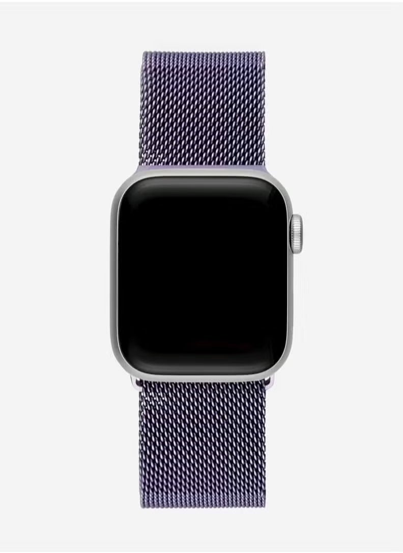 TIGER - Apple Watchband 42mm, 44mm, 45mm, 49mm Milanese Apple Watch Strap – Adjustable, Stylish Stainless Steel Mesh Band for Apple Watch Series 1-8, SE, Ultra – Comfortable, Durable, Sleek Design for Everyday Wear - Image 1