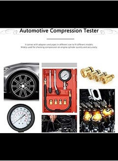 عباسلي اختبار ضغط المحرك بنزين السيارات  - Image 3
