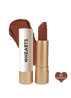 Hearts Real Brown Cream Lipstick 01 - pzsku/Z612624113835BBCC5094Z/45/_/1740335428/b333ca75-5fe9-4a33-894c-15fbf42ca2ae