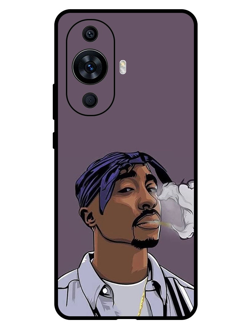 Theodor Protective Case Anti Scratch Shock Proof Bumper Cover For Huawei Nova 11 Tupac - Image 1