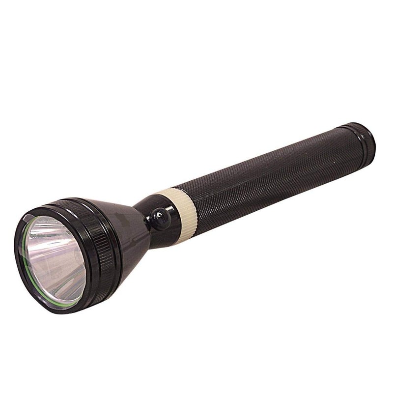 KANABEE 3 Modes Invigilator LED Rechargeable High Lumens Aluminum Flashlight Torch Black Pack of 1 SST96900Mtr - Image 4