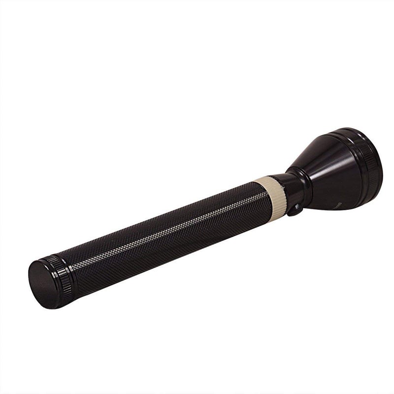 KANABEE 3 Modes Invigilator LED Rechargeable High Lumens Aluminum Flashlight Torch Black Pack of 1 SST96900Mtr - Image 5