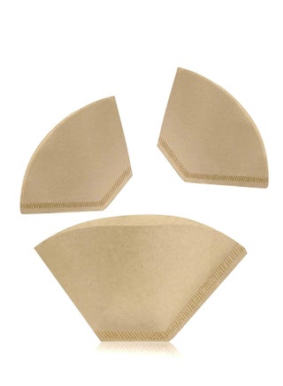 Coffee Paper Filter 100pcs Brown Size u102 - view 2