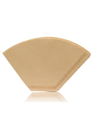 Coffee Paper Filter 100pcs Brown Size u102 - view 3