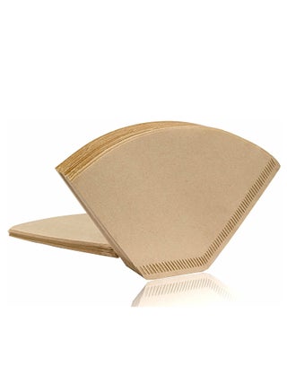 Coffee Paper Filter 100pcs Brown Size u102 - view 4