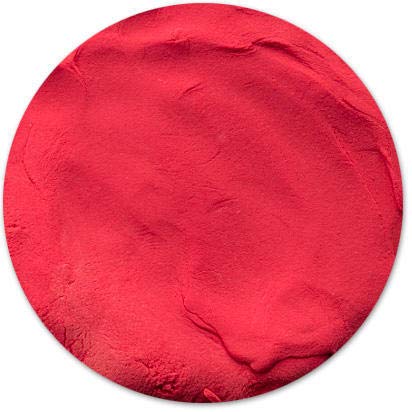Padico Hearty Color Clay,Air Dry Clay for Art and Crafts Gift for Artists Student,Children Professional Artist,Air Dry Super Light Weight Soft Clay Red 50g,ACMI Certified Non-Toxic Made in - Japan. - Image 2